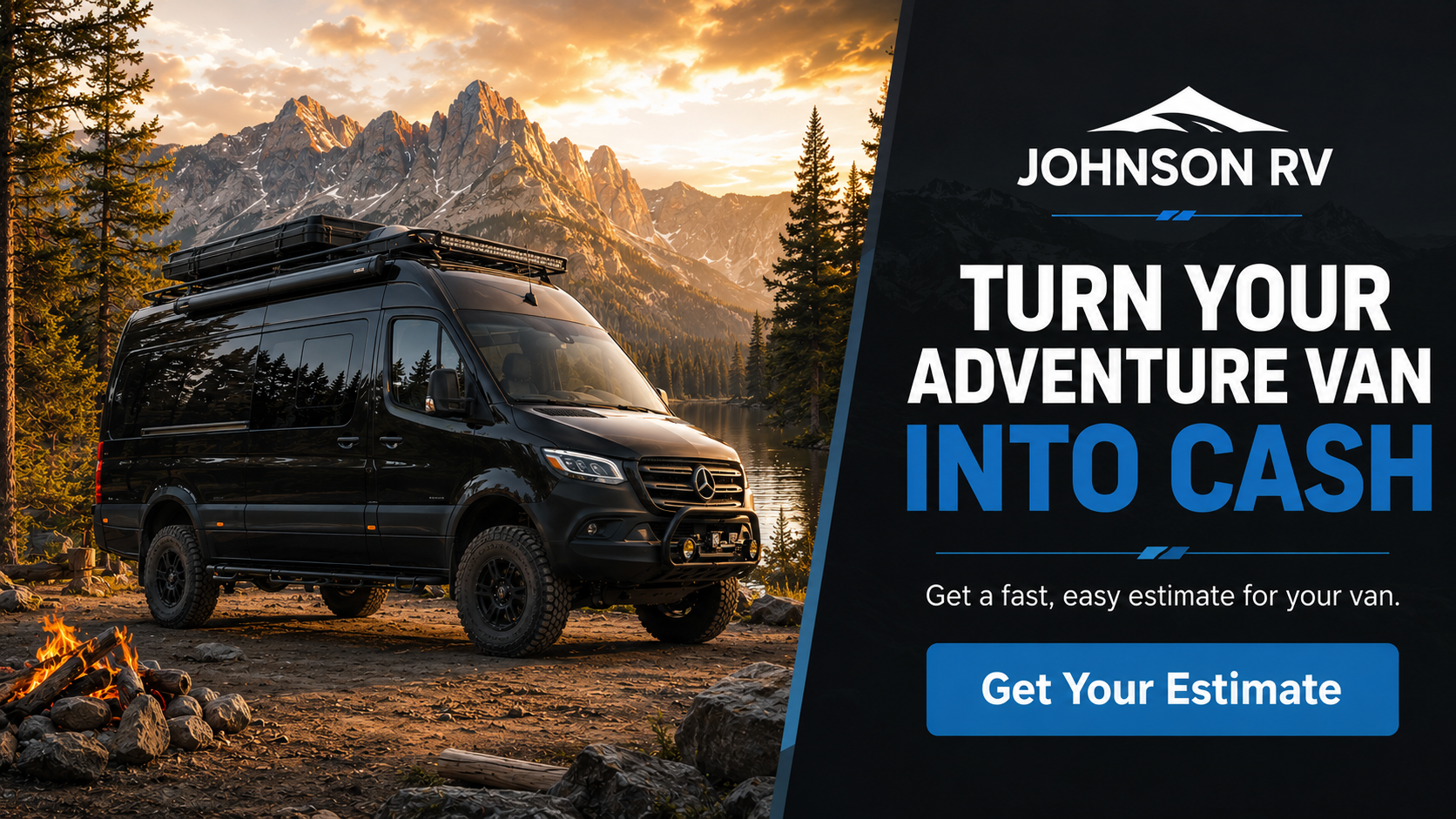 Sell your RV to Johnson RV — fast, fair valuation across Oregon and Washington